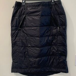 Snowpant skirt
